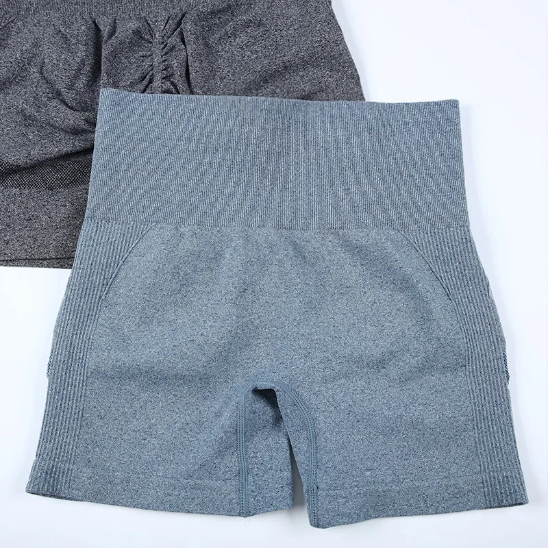 Kit 3 Shorts Sem Costura Em Elastano