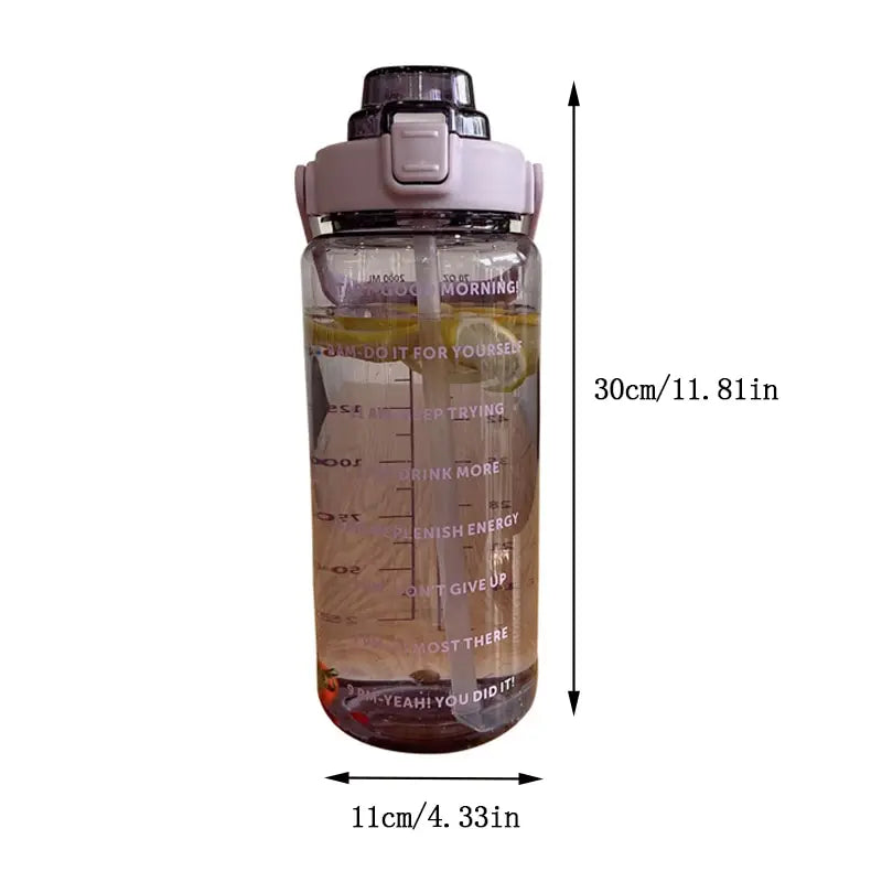 Garrafa Esportiva Multiuso 2L